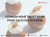Cử nhân Nghệ thuật Bánh Pháp tại Ecole Ducasse