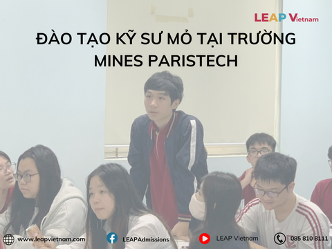 ĐÀO TẠO KỊ SƯ MỊ TẠI TRƯỚNG MINES PARISTECH