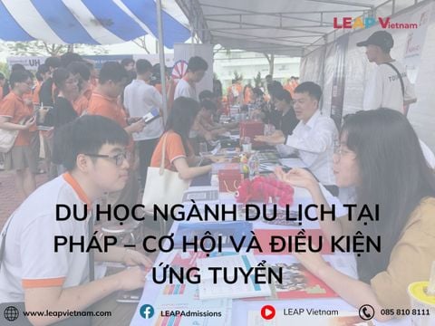 Du học ngành Du lịch tại Pháp – Cơ hội và điều kiện ứng tuyển