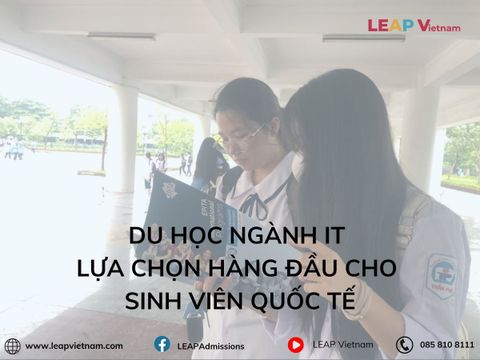 Du Học Ngành IT - Lựa Chọn Hàng Đầu Cho Sinh Viên Quốc Tế