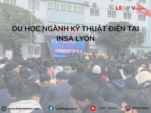 Du Học Ngành Kỹ Thuật Điện Tại INSA Lyon