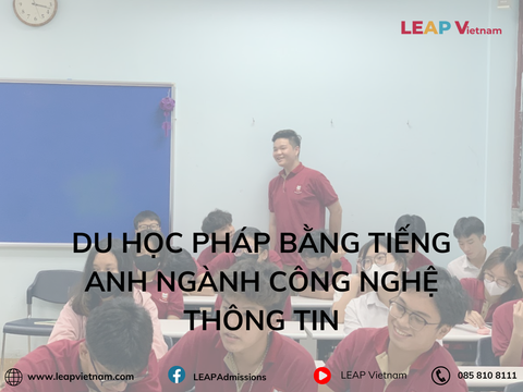 Du học Pháp ngành Công nghệ Thông tin