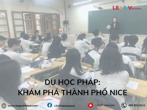 Du Học Pháp: Khám Phá Thành Phố Nice