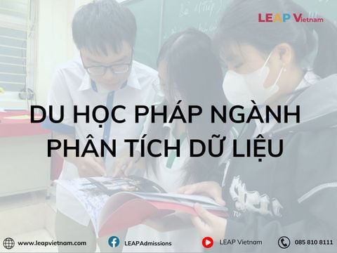 Du học Pháp ngành Phân tích dữ liệu (Data Analytics) – Hành trình đến với tương lai nghề nghiệp bền vững