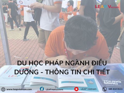 Du Học Pháp Ngành Điều Dưỡng - Thông Tin Chi Tiết