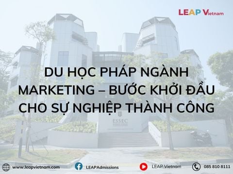Du Học Pháp Ngành Marketing – Bước Khởi Đầu Cho Sự Nghiệp Thành Công