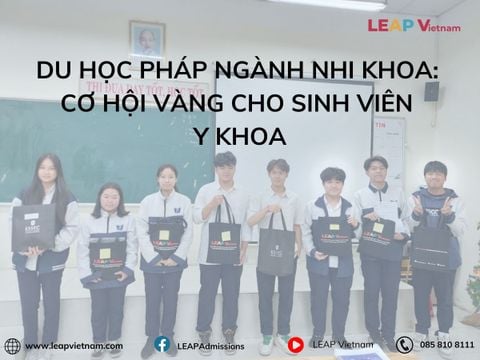 Du Học Pháp Ngành Nhi Khoa: Cơ Hội Vàng Cho Sinh Viên Y Khoa