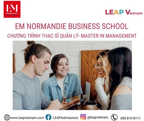 EM Normandie Business School - Old School Young Mind - Chương trình Master in Management