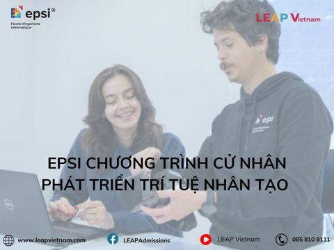 EPSI Chương Trình Cử Nhân Phát Triển Trí Tuệ Nhân Tạo