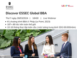 WEBINAR ESSEC BUSINESS SCHOOL SINGAPORE: ESSEC Global BBA: Your Gateway to Singapore, France and Beyond
