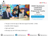ESSEC BUSINESS SCHOOL SINGAPORE BUSIBNESS CAMP 2024