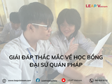 Giải đáp thắc mắc về học bổng Đại sứ quán Pháp