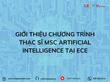 Giới thiệu chương trình Thạc sĩ MSc Artificial Intelligence tại ECE