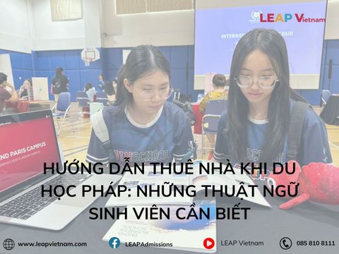 Hướng Dẫn Thuê Nhà Khi Du Học Pháp: Những Thuật Ngữ Sinh Viên Cần Biết