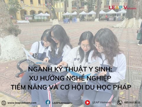 Ngành Kỹ Thuật Y Sinh: Xu Hướng Nghề Nghiệp Tiềm Năng Và Cơ Hội Du Học Pháp