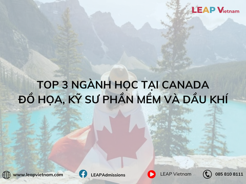 Top 3 Ngành Học Tại Canada: Đồ Họa, Kỹ Sư Phần Mềm Và Dầu Khí