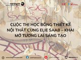 Cuộc Thi Học Bổng Thiết Kế Nội Thất Cùng Elie Saab – Khai Mở Tương Lai Sáng Tạo
