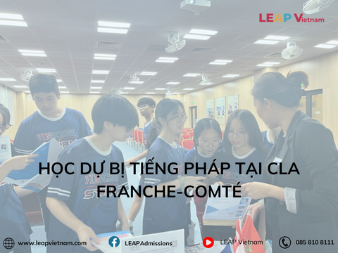 Học Dự Bị Tiếng Pháp Tại CLA Franche-Comté