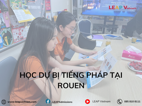 Học Dự Bị Tiếng Pháp Tại Rouen