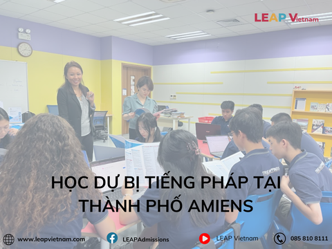 Học Dự Bị Tiếng Pháp Tại Thành Phố Amiens
