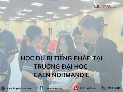 Học Dự Bị Tiếng Pháp Tại Trường Đại Học Caen Normandie