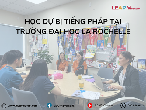 Học Dự Bị Tiếng Pháp Tại Trường Đại Học La Rochelle
