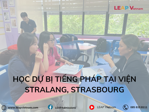 Học Dự Bị Tiếng Pháp Tại Viện STRALANG, Strasbourg