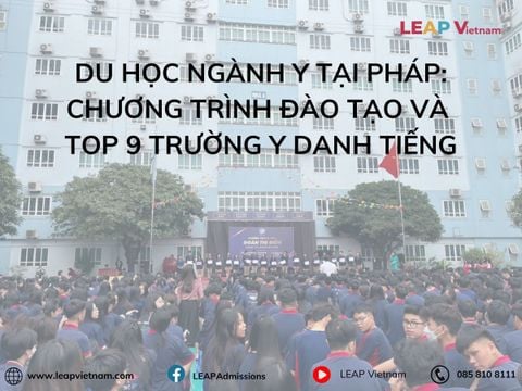 Du học ngành Y tại Pháp: Chương trình đào tạo và Top 9 trường Y danh tiếng