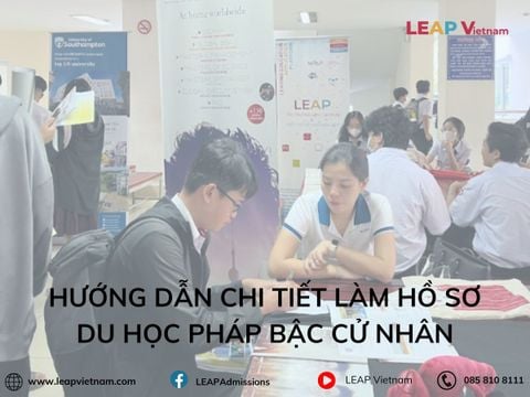 Hướng Dẫn Chi Tiết Làm Hồ Sơ Du Học Pháp Bậc Cử Nhân