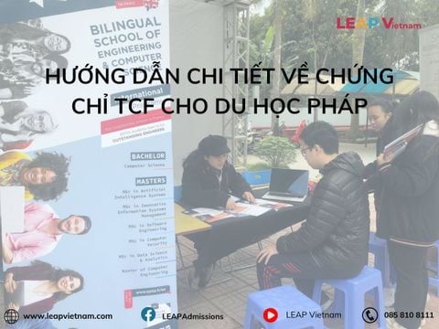 HƯỚNG DẪN CHI TIẾT VỀ CHỨNG CHỈ TCF CHO DU HỌC PHÁP