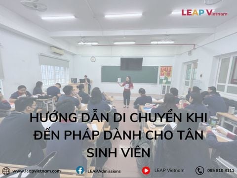 Hướng Dẫn Di Chuyển Khi Đến Pháp Dành Cho Tân Sinh Viên