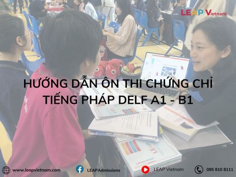 Hướng Dẫn Ôn Thi Chứng Chỉ Tiếng Pháp DELF A1 - B1