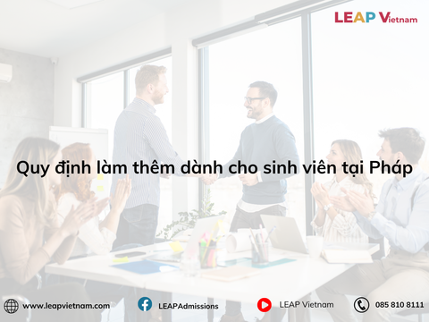 Hướng dẫn chi tiết về việc làm thêm cho sinh viên tại Pháp