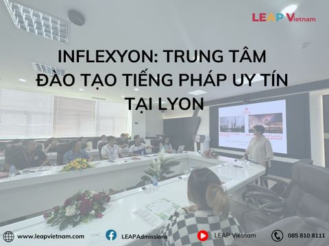 Inflexyon: Trung tâm đào tạo tiếng Pháp uy tín tại Lyon
