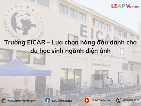 Du học Pháp ngành Điện ảnh: Tại sao nên chọn EICAR?