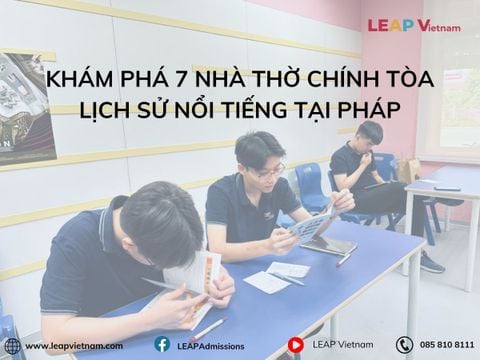 Khám Phá 7 Nhà Thờ Chính Tòa Lịch Sử Nổi Tiếng Tại Pháp