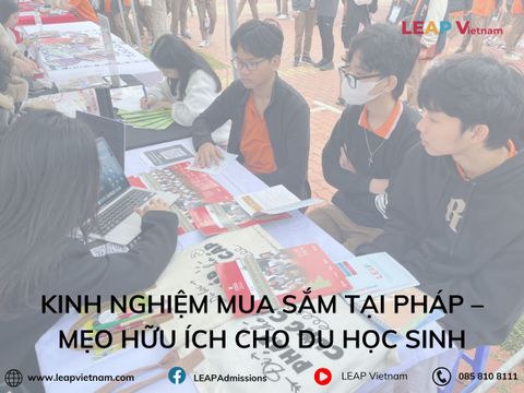 Kinh Nghiệm Mua Sắm Tại Pháp – Mẹo Hữu Ích Cho Du Học Sinh