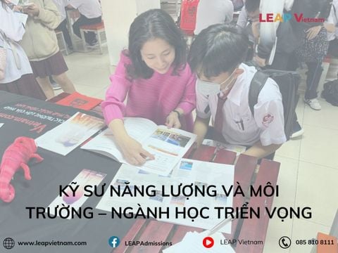 KỸ SƯ NĂNG LƯỢNG VÀ MÔI TRƯỜNG – NGÀNH HỌC TRIỂN VỌNG