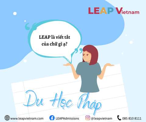 LEAP là viết tắt của chữ gì ạ ?