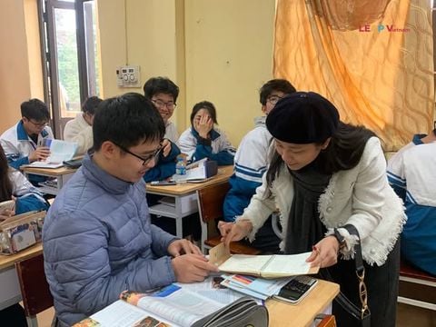 LEAP Vietnam và Trường THPT chuyên Nguyễn Trãi, Hải Dương