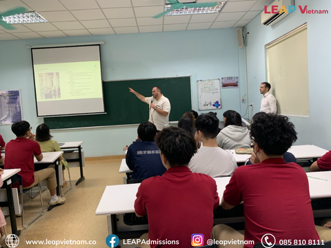 [Du học Pháp bằng tiếng Anh] – Sentia x LEAP Vietnam | Định hình bản lĩnh, chinh phục thế giới