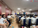 Giao lưu định hướng du học Pháp bằng tiếng Anh tại Trường THPT Newton cùng LEAP Vietnam