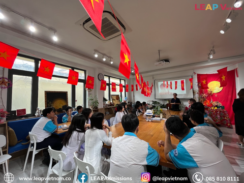 Du học Pháp bằng tiếng Anh: LEAP Vietnam đồng hành cùng Trường Phổ thông Năng khiếu