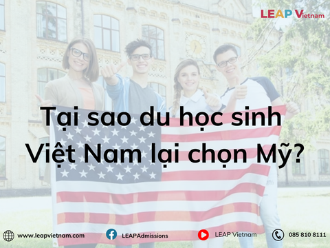 Những lý do khiến du học Mỹ trở thành lựa chọn hàng đầu của sinh viên Việt