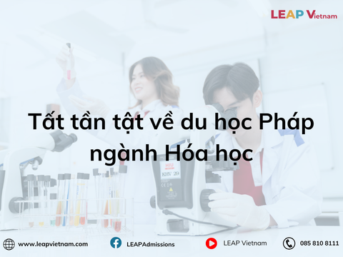 Tất tần tật về du học Pháp ngành Hóa học
