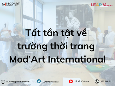 Tất tần tật về trường thời trang Mod’Art International