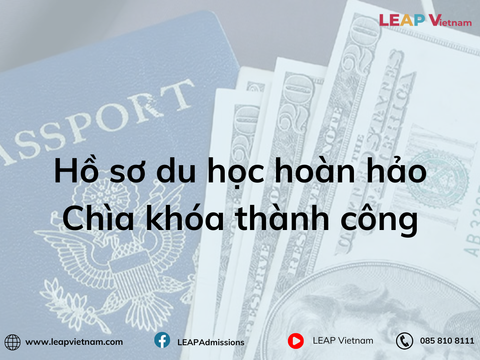 Hồ sơ du học hoàn hảo: Chìa khóa thành công