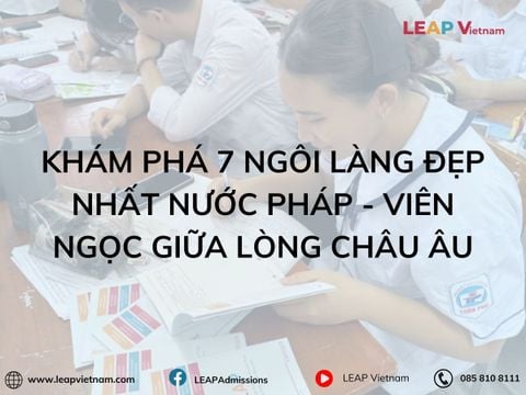 Khám Phá 7 Ngôi Làng Đẹp Nhất Nước Pháp - Viên Ngọc Giữa Lòng Châu Âu