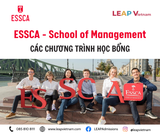 ESSCA-SCHOOL OF MANAGEMENT: CÁC CHƯƠNG TRÌNH HỌC BỔNG