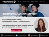 ISTITUTO MARANGONI LONDON  FASHION BUSINESS WEBINAR